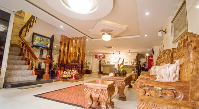 Leaph Sokhak hotel