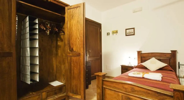 Двухместный номер Standard BioAgriturismo La Quercia