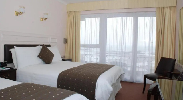 Двухместный номер Standard с балконом и с видом на море Pontac House Hotel