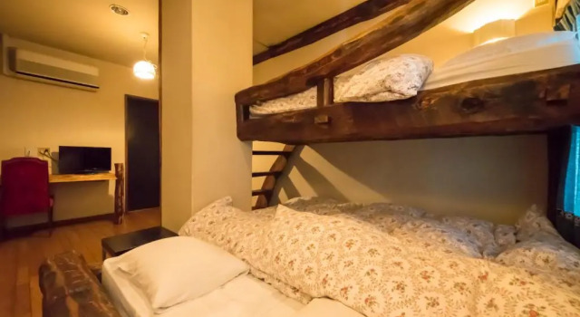 Трёхместный номер Economy Hotel Haus St Anton