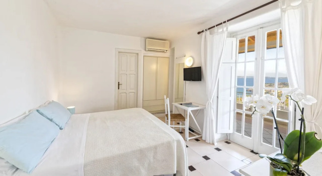 Номер Standard с балконом и с видом на море Paradise Relais Villa Janto