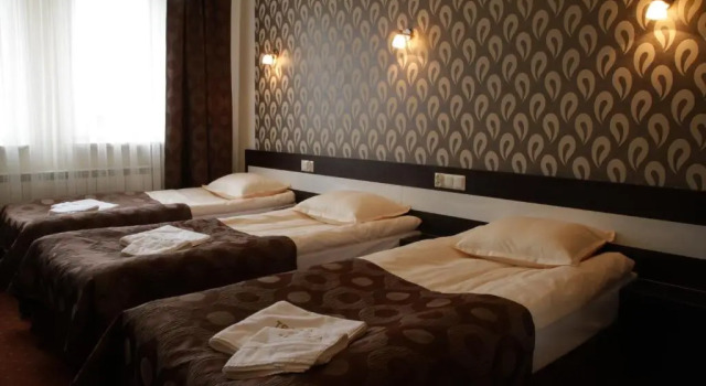 Трёхместный номер Standard Hotel Trojka