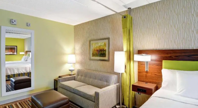 Двухместный номер Standard Home2 Suites By Hilton Dickson City Scranton