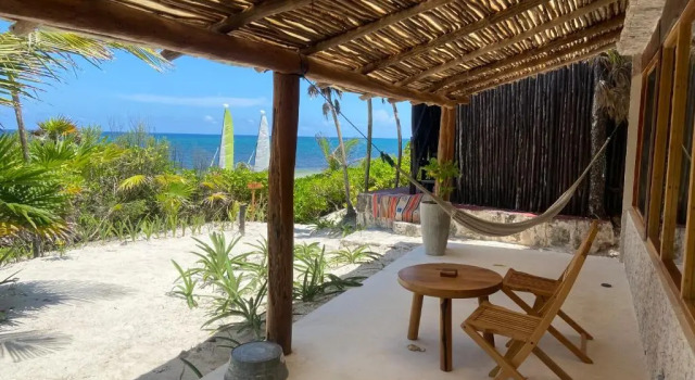 Номер Standard oceanfront Hotel Pocna Tulum