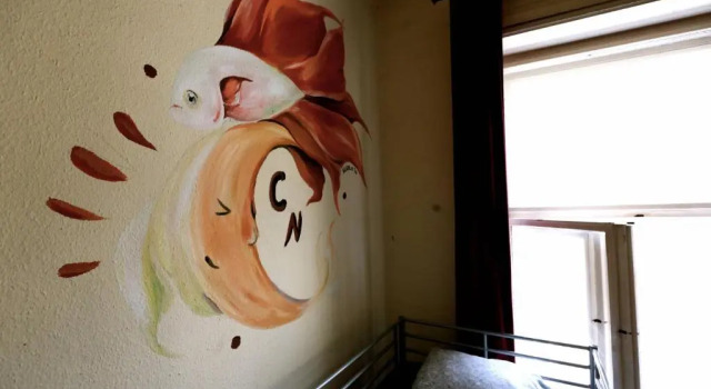 Кровать в общем номере Carpe Noctem Hostel