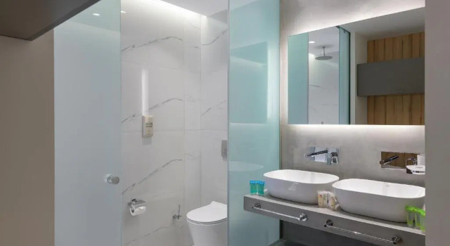 Семейный номер Superior с видом на море Avra Beach Resort