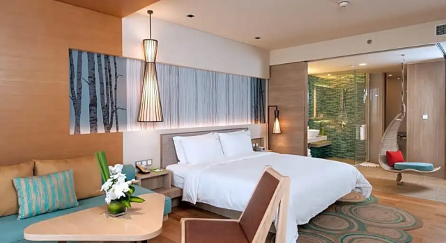 Двухместный номер Standard с красивым видом из окна Wulan Resort Hainan Clearwater Bay