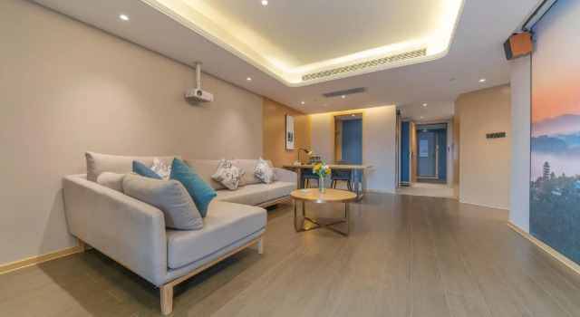 Семейный люкс Atour Hotel Chongqing Yongchuan High-Speed Xinglong Lake