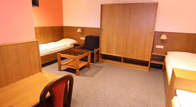 Трёхместный номер Standard Hotel Hajčman