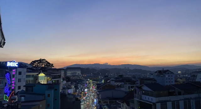 Двухместный номер Standard Grand Center Da Lat by Lilly Hotel