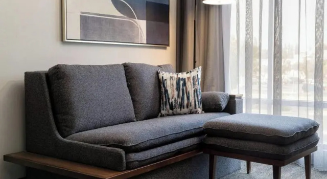 Номер Standard Courtyard by Marriott Fresno Clovis