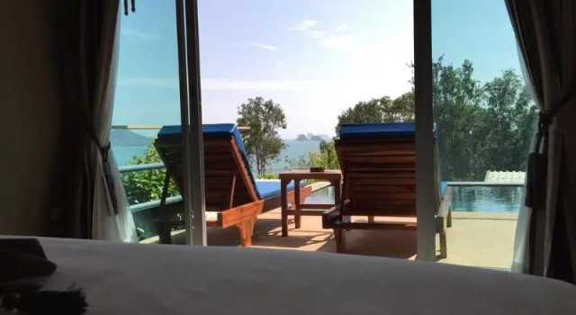 Номер Standard с балконом Koh Yao Yai Hillside Resort