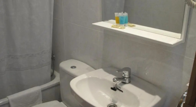Standard- firedobbelt værelse Apartamentos Turmo