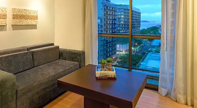 Апартаменты Mercure Rio Janeiro  Arpoador