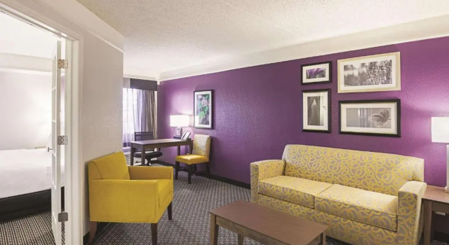 Двухместный люкс Deluxe La Quinta by Wyndham Fort Worth North