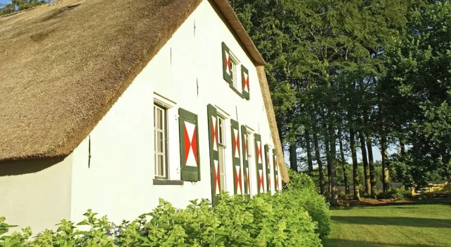 Коттедж Peaceful Farmhouse in Doorn near Forest
