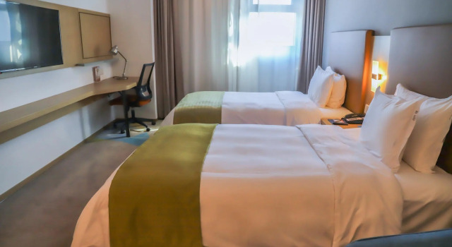 Четырёхместный номер Standard Holiday Inn Express Changzhou Xinbei by IHG