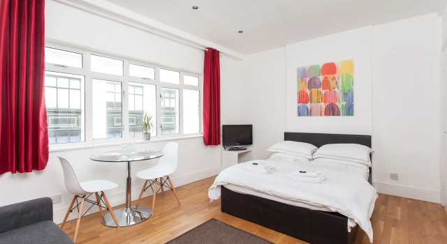 Private Studio - Wardour Street - Berwick Street