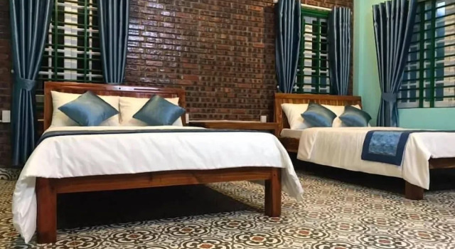 Pomelo Garden Homestay, Забронировать Отель Отели Тхыатхьен-Хюэ с завтраком, Завтраки
