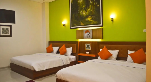 Standard Familie Zimmer The Cabin Tanjung Hotel Wonosobo
