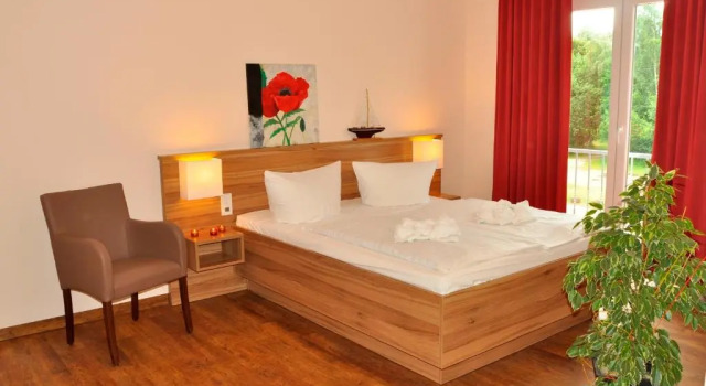 Номер Superior Hotel Karls Burg
