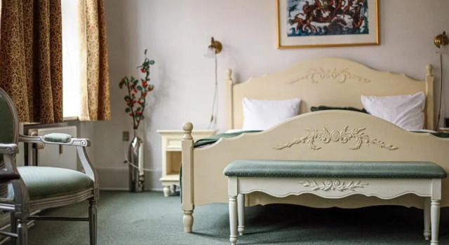 Standardní pokoj Hotel Ærø