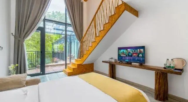 Семейные апартаменты Дуплекс Comfort Inn Fukui