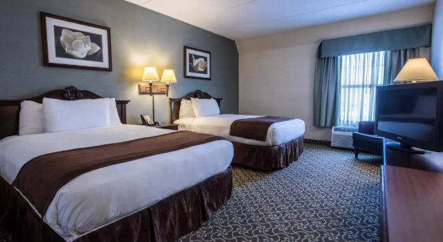 Четырёхместный номер Standard D. Hotel Suites & Spa