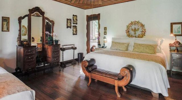 Люкс Deluxe Hacienda Hotel San José