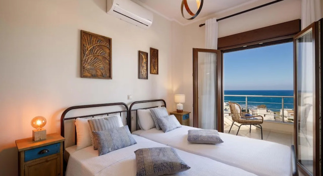 Cafe Noir - Sea View Exclusive Maisonette, Забронировать Апартаменты/квартира Пигианос Кампос Центральный Крит