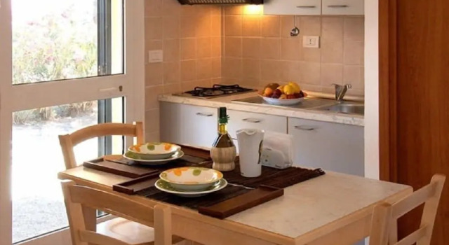 Бунгало c 1 комнатой Camping Village Marina Chiara