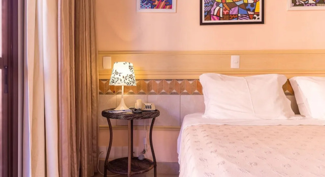 Студия Estúdios Modernos em Resort pé na areia - Jurerê Beach Village JBVJR