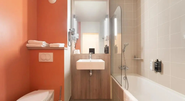 Трёхместный номер Standard ibis Styles Versailles Saint Quentin en Yvelines