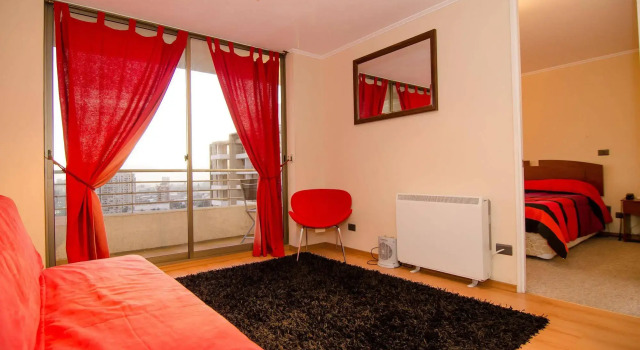 SCL Suites, Забронировать Отель Отели Сантьяго с бассейном, рядом с Ла Часкона, Бассейн
