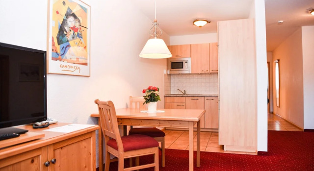 Апартаменты Aparthotel Sonnenburg