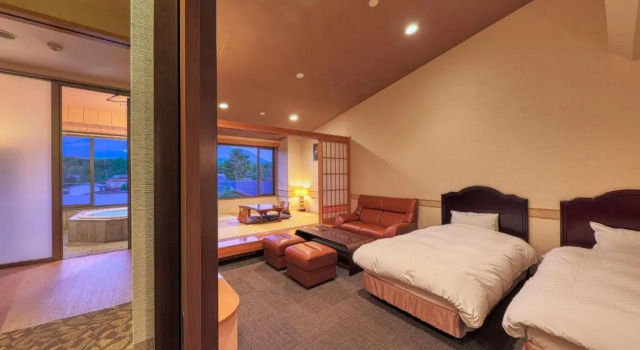 Люкс Fuji Matsuzono Hotel