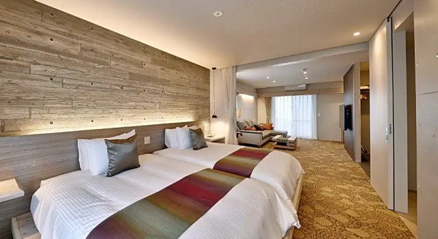 Номер Deluxe Yomitan Condhotel ND