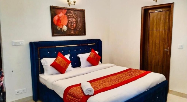 Fortune Home Service Apartment 2Bhk,E28 Saket 2A, Забронировать Апартаменты/квартира Отели Нью-Дели с парковкой, Парковка