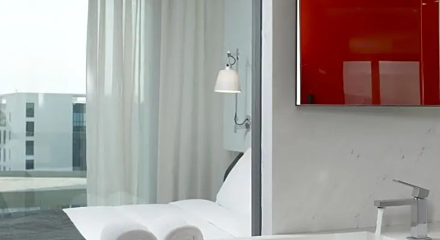 Двухместный номер Superior Port View The Met Hotel Thessaloniki, a Member of Design Hotels