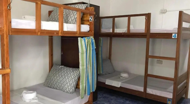 Bett im Wohnheim Chill Out Hostel