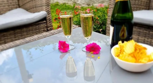 Gite Myosotis 2 personnes avec SPA