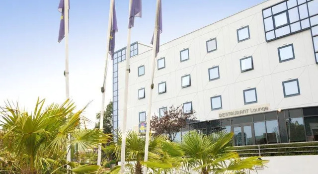 Одноместный номер Standard Best Western Plus Evreux Palais Des Congrès
