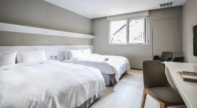Двухместный номер Standard с красивым видом из окна Dandy Hotel - Tianmu Branch
