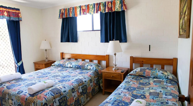 Cleveland Visitor Villas Motel, Rezervasyon Motel Cleveland Brisbane Region