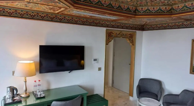 Двухместный номер Deluxe La Menara Hotel & SPA