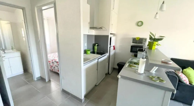 Bel appartement à 300 mètres de la plage +parking, Rezervovat Apartmán Apartmány v Hérault, Apartmán