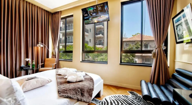 Habitación De lujo con vista a la ciudad Montefiore 16 - Urban Boutique Hotel
