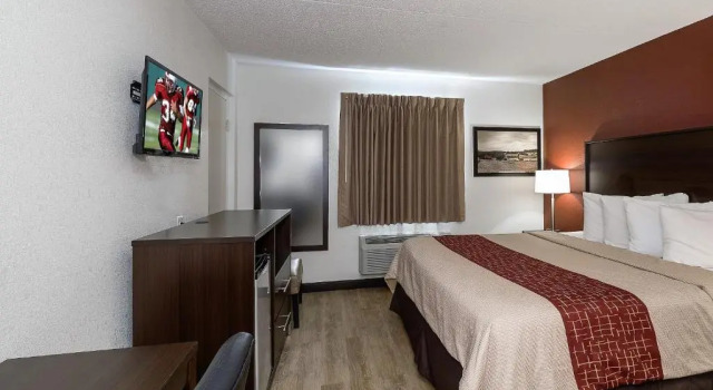 Номер Superior Red Roof Inn Lancaster