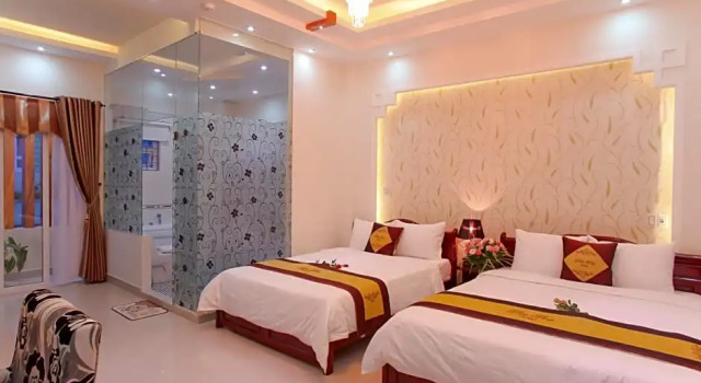 Люкс Hien Hoa Hotel
