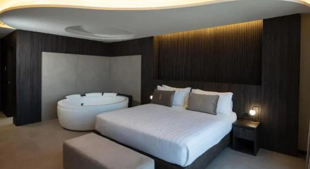Двухместный номер Executive с видом на город Gold Tower Lifestyle Hotel